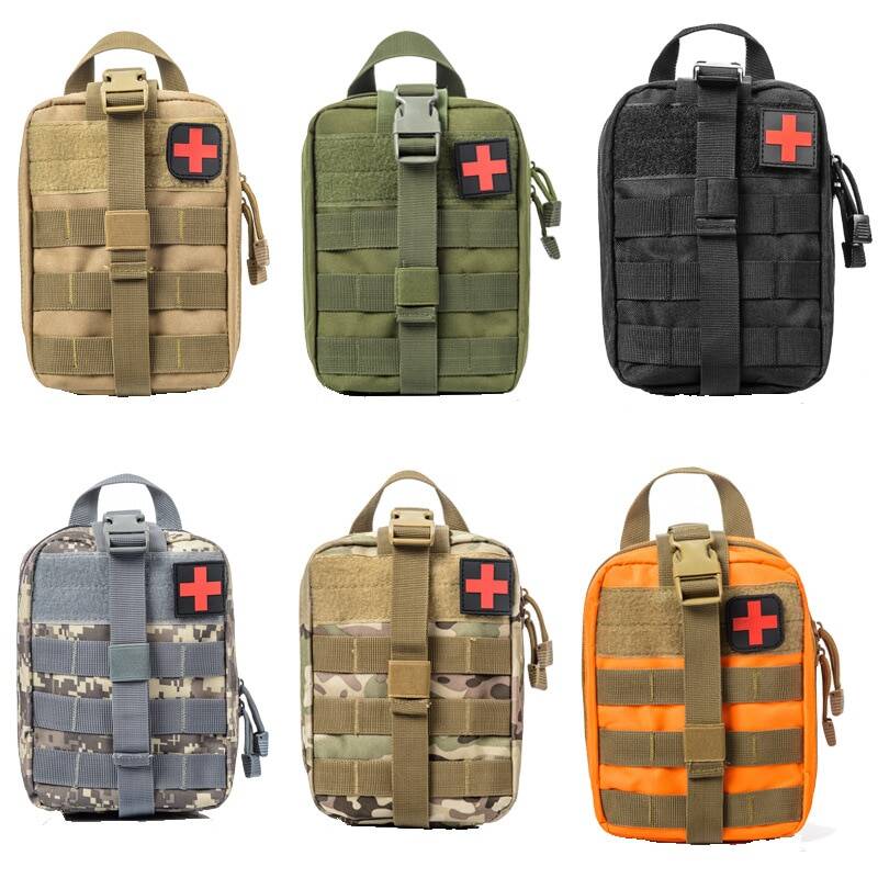 Тактическая сумка первой помощи, медицинский комплект, Сумка Molle EMT, Аварийная сумка для выживания на природе, медицинская коробка большого размера, сумка SOS посылка