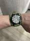 Мужские кварцевые часы Jessingshow, Роскошные наручные часы 2023, ремешок из воловьей кожи в стиле панк, часы для мужчин, широкие браслеты из натуральной кожи