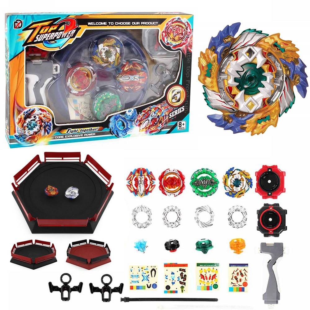 Волчок бейблейд взрыв Arena Beyblades металла Fusion Fafnir Avec Бог спиннинг Bey лезвия классические игрушечные лошадки для детей