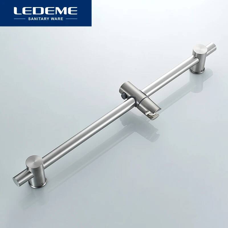 Регулируемый держатель для головки душа LEDEME