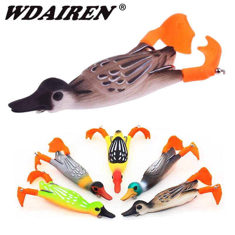 1 шт., рыболовная приманка с пропеллером, 9,5 см, 11,2 г