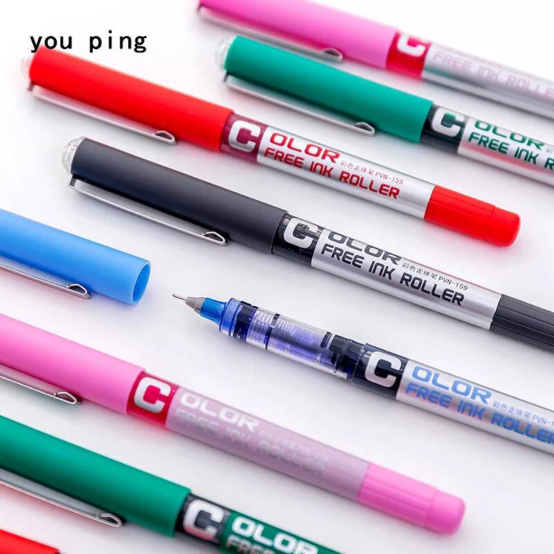 Гелевая ручка You Ping синяя