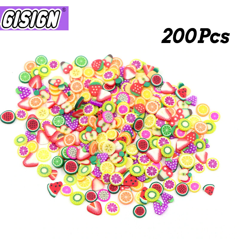 Мягкие ломтики фруктов, добавка для слайма, пушистый Лизун, материалы для самостоятельного изготовления ногтей, аксессуары для слайма, наборы для детей