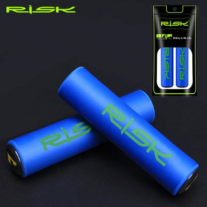 RISK MTB силиконовые велосипедные ручки