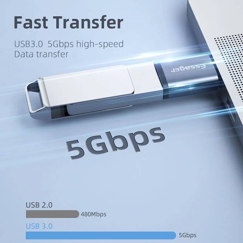 Essager USB 3.0 Type-C OTG адаптер типа C USB C «папа» на USB «мама» для Macbook Xiaomi Samsung S20 USBC OTG разъем
