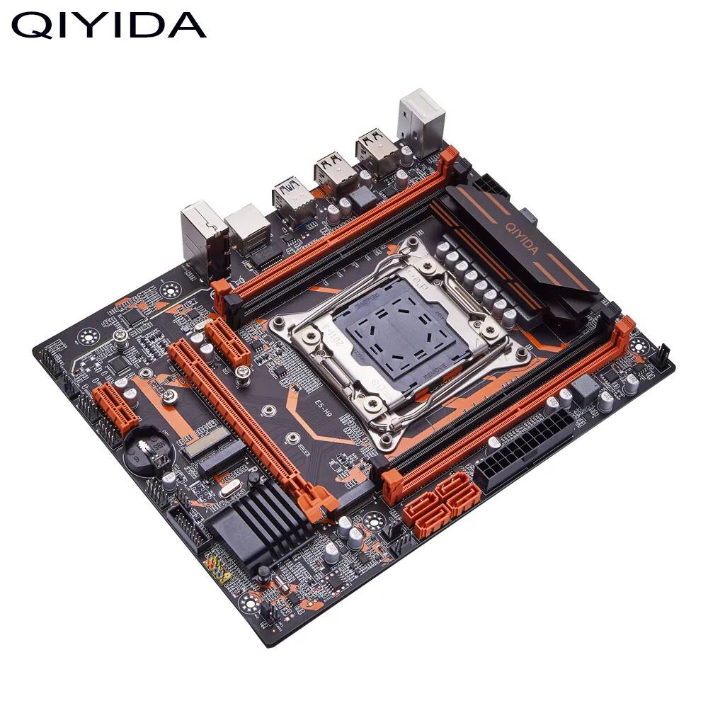 Материнская плата Qiyida X99 LGA 2011-3 DDR4 SATA PCI-16X M.2 слот