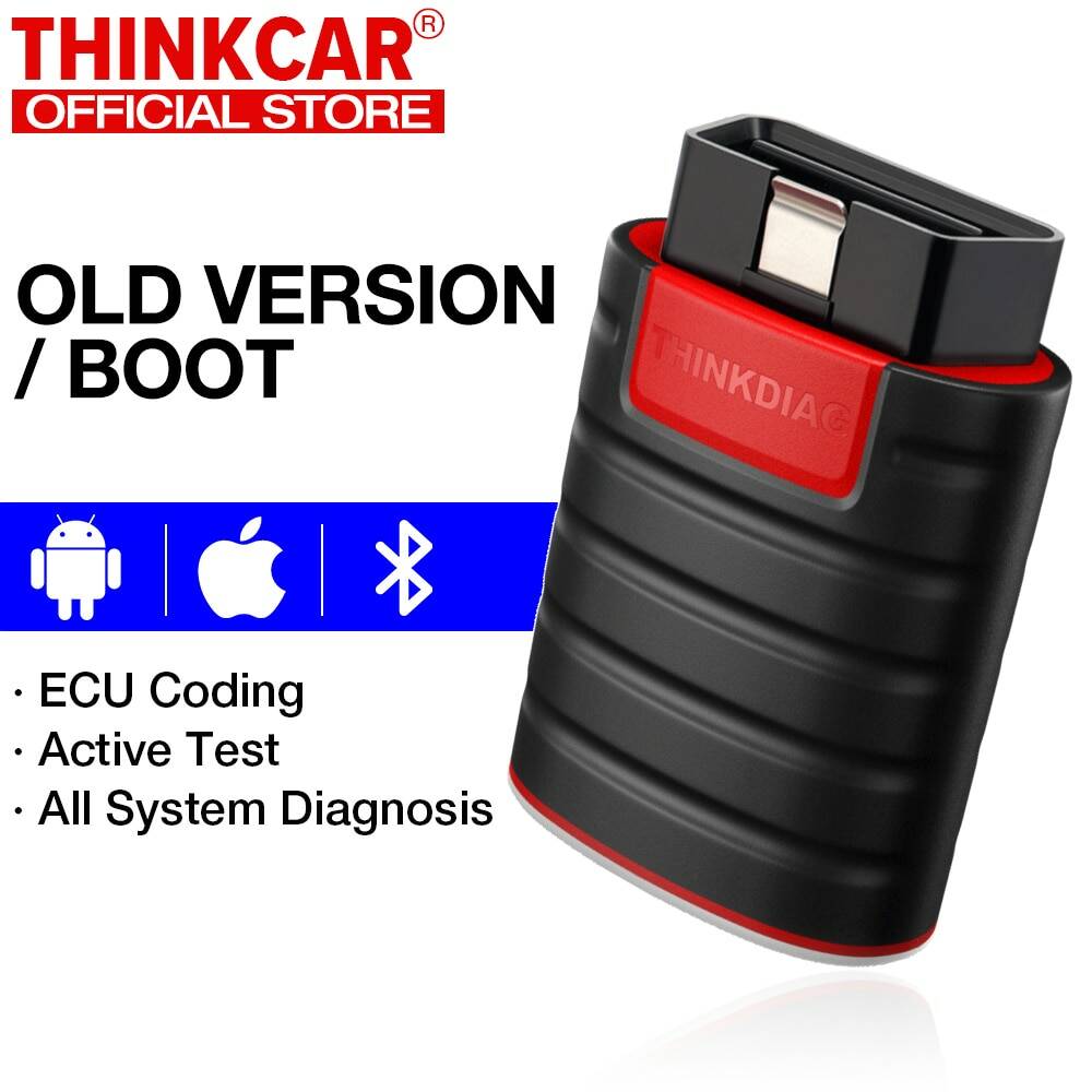 Отзыв о ThinkDiag старая версия Bluetooth считыватель кодов OBD2 сканер  Android IOS диагностический инструмент сброс масла вместо EasyDiag