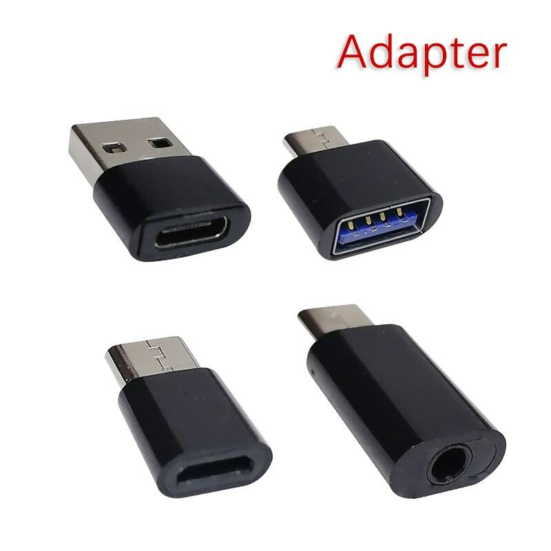 Переходник с USB на Type C OTG, переходник с USB USB-C «папа» на Micro USB Type-c «мама» для Macbook, Samsung S20, разъем USBC OTG