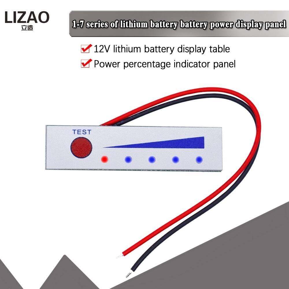 Уровень литиевой батареи 2S 8V 3S 12V 4S 16V 5S 21V 6S 25V Индикатор тестер ЖК-дисплей 18650 Lipo литий-ионный аккумулятор измерительный модуль
