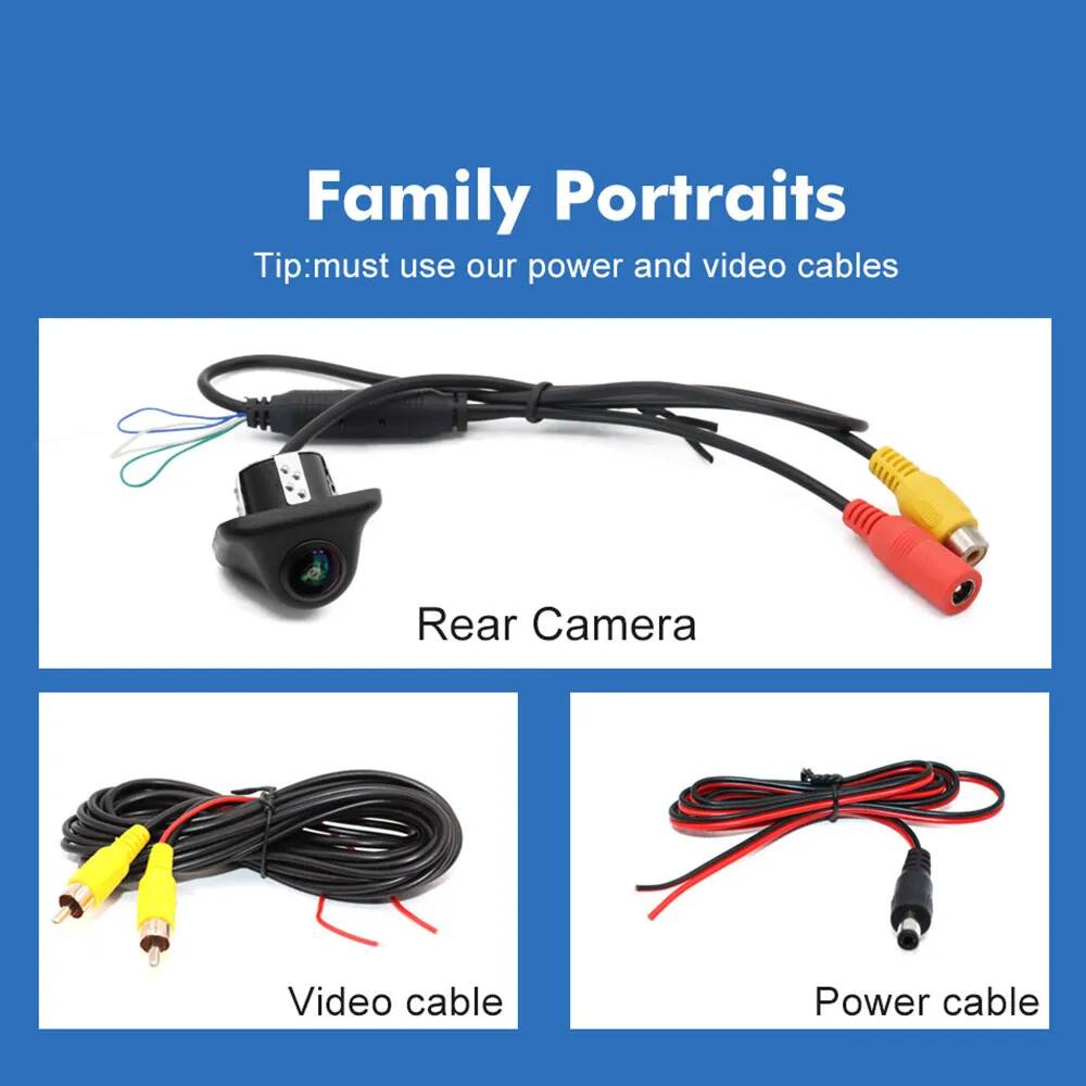 Автомобильная камера заднего вида с широкоугольной камерой заднего вида, модели в ассортименте