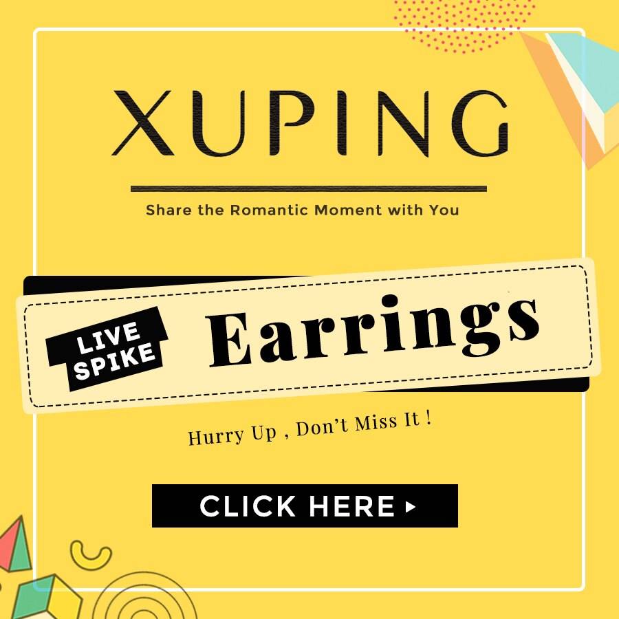Xuping ювелирные изделия, модные серьги в реальном времени 7