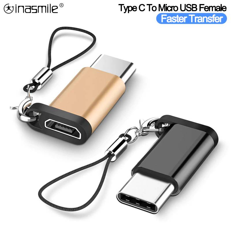 4 комплекта, кабель-переходник с Type C на Micro usb Type C на USB 3,0 OTG для MacbookPro, Xiaomi, Huawei, Samsung, зарядный кабель для телефона, зарядное устройство