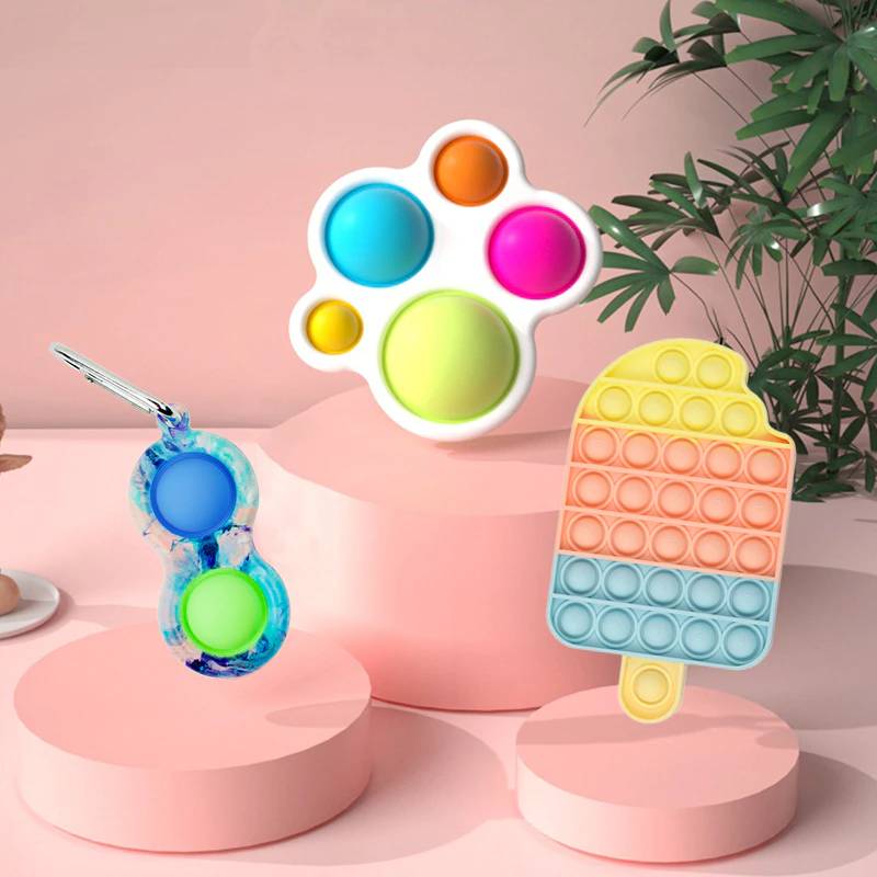 2021 Newest Dropshipping Fidget Simple Dimple Toy Fat Brain Toys Stress Relief Hand Toys Early Educational Toy For Adult Kids