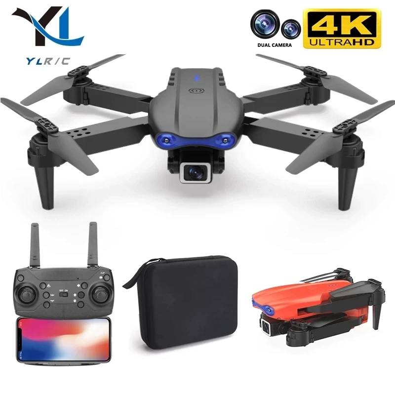 new K3 drone 4K HD dual camera foldable height keeps drone WiFi FPV 1080p real-time transmission RC Quadcopter toy PK sg906 pro