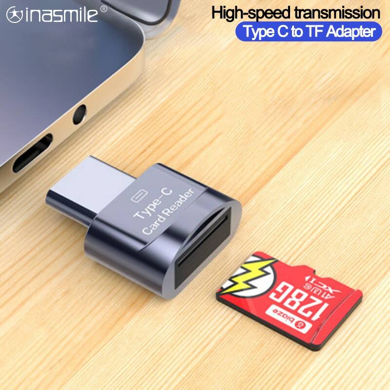 Переходник с Type-C на Micro SD TF, OTG, умный считыватель карт памяти для Samsung, Huawei, переходник Micro USB на Micro SD для Xiaomi, Macbook