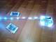 WI-FI Светодиодные ленты светильник s Bluetooth RGB светодиодный светильник 5050 SMD 2835 гибкий возможностью погружения на глубину до 30 м Натяжной канат длиной 25 м Водонепроницаемый лента диод DC WI-FI 24K Управление + адаптер