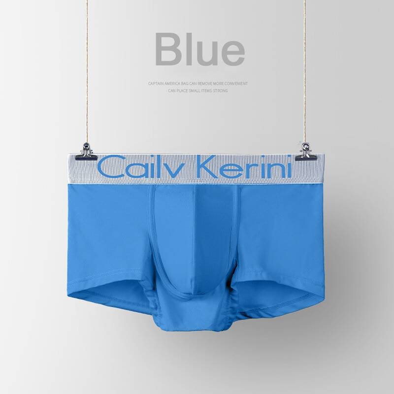 Боксеры мужские эластичные, хлопковые трусы-шорты с надписью, дышащее удобное нижнее белье, шорты-боксеры