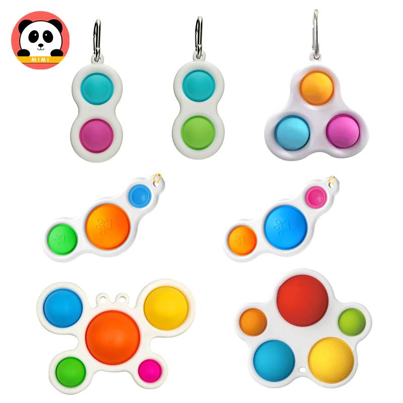 Новые игрушки-антистресс для детей и взрослых, игрушки для снятия стресса, для раннего развития аутизма