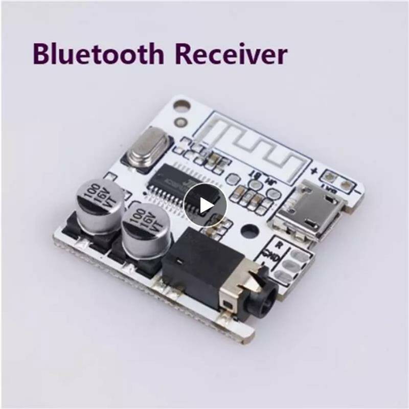 DIY Bluetooth-совместимый 5,0 приемник беспроводной декодер плата модуль Автомобильный аудиоприемник стерео музыка декодирование стерео без потерь