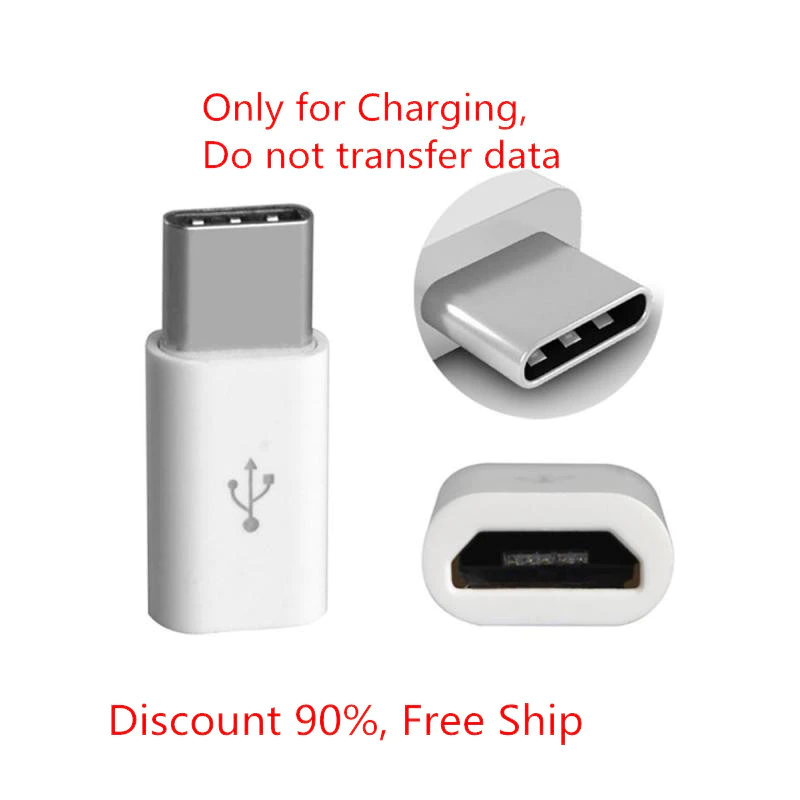 Кабель с разъемом USB Type-C OTG адаптер USB USB-C кабель-переходник «папа»-Micro USB Type-c Женский конвертер для Macbook Samsung S20 USBC OTG соединитель