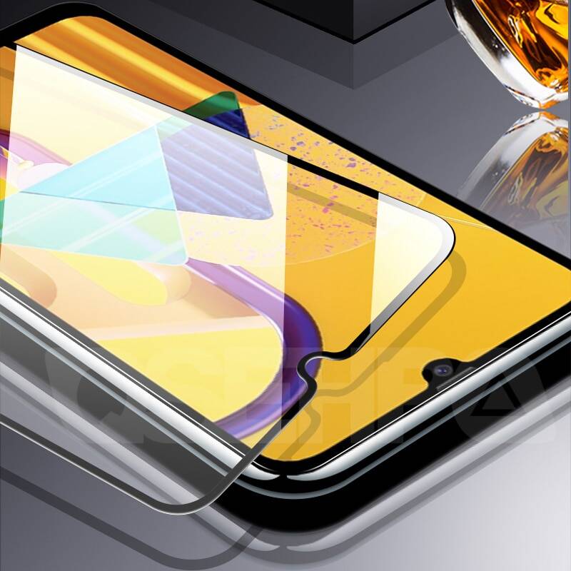 9D Tempered Glass For Samsung Galaxy A10 A20 A30 A40 A50 A60 A70 Protective Glass Samsung A80 A90 M10 M20 M30 M40 Screen Film