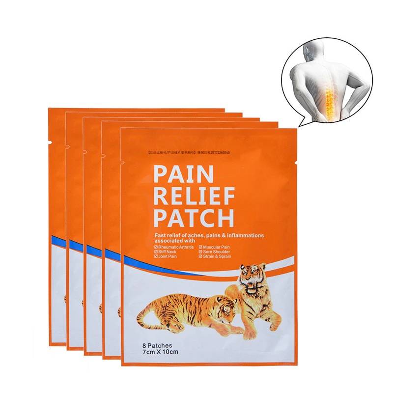 8 шт./упаковка, детские носки, заплата сброса боли быстрое облегчение боли боль и воспаления здравоохранения поясничного отдела позвоночника медицинский пластырь