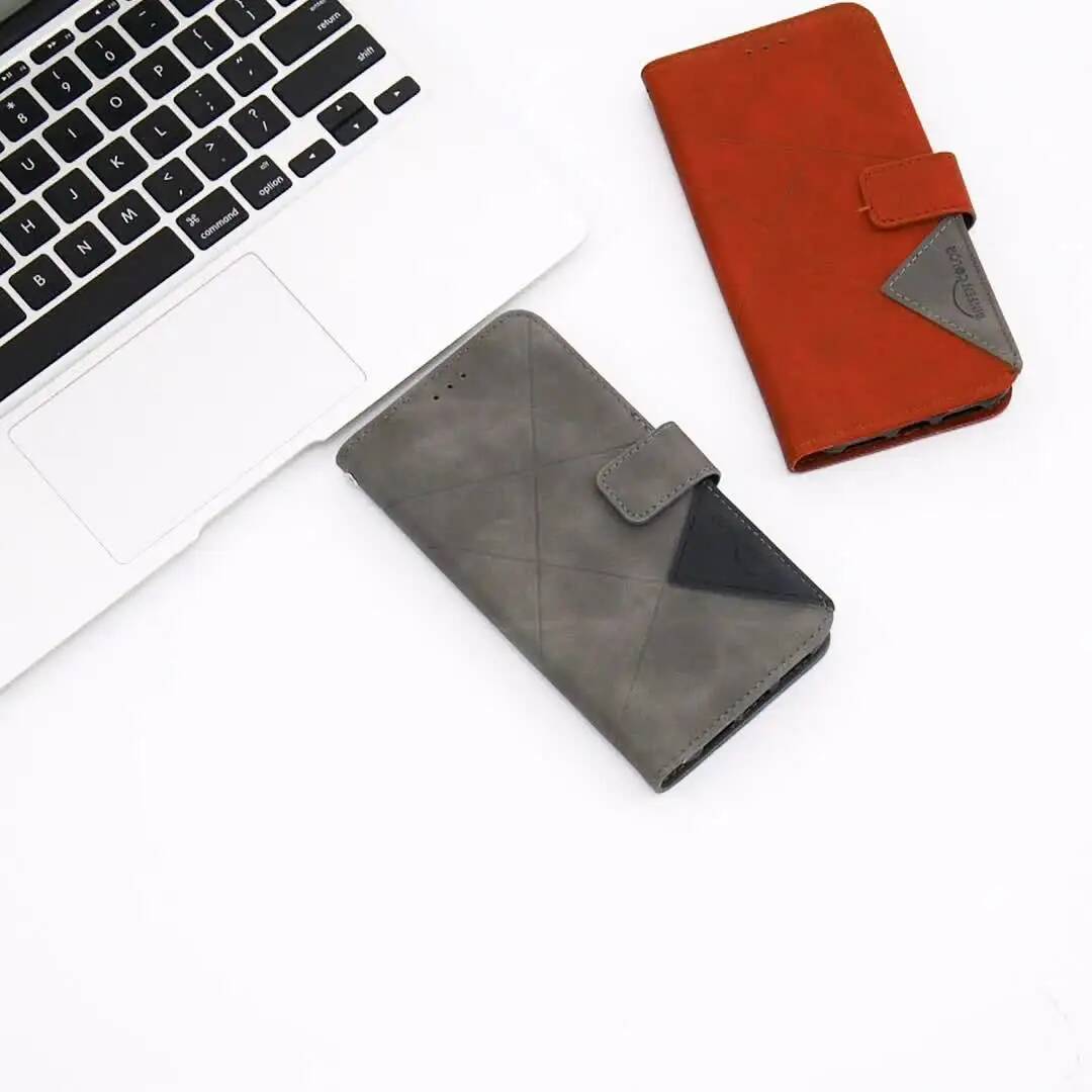 Кожаный чехол с магнитной откидной крышкой для Samsung Galaxy A06 A14 A15 A16 A35 A52 A53 A54 A55 S24 S23 Plus S22 S21 Ultra S20 FE