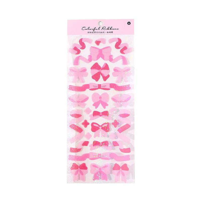 1 лист ленты Mohamm наклейки с блестками, Канцтовары для скрапбукинга, школьные принадлежности