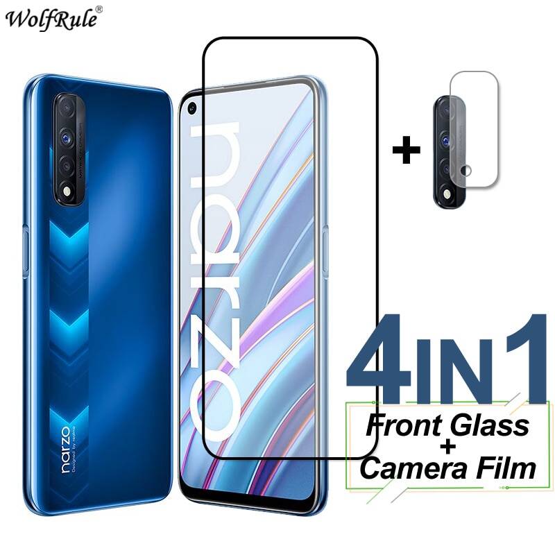 Полноэкранное закаленное стекло Realme 9i Narzo 30 30A 50A 50i GT Neo 2 Pro, защита экрана, защитная пленка для телефона, камеры, Realme 9i 8