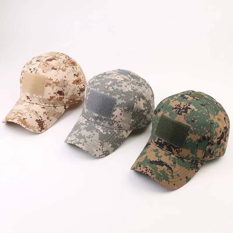Камуфляжная кепка для улицы, бейсболка s, простые тактические военные армейские камуфляжные охотничьи кепки, головные уборы для мужчин и взрослых