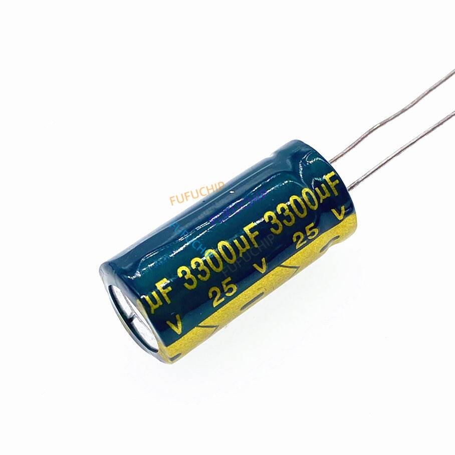 Высокочастотный алюминиевый конденсатор с низким ESR, 10 в 16 в 25 в 35 в 50 в, 100 мкФ 220 мкФ Ф 330 мкФ 470 мкФ 680 мкФ 1000 мкФ 1500 мкФ 2200 мкФ Ф 3300 мкФ, 2-50 шт.