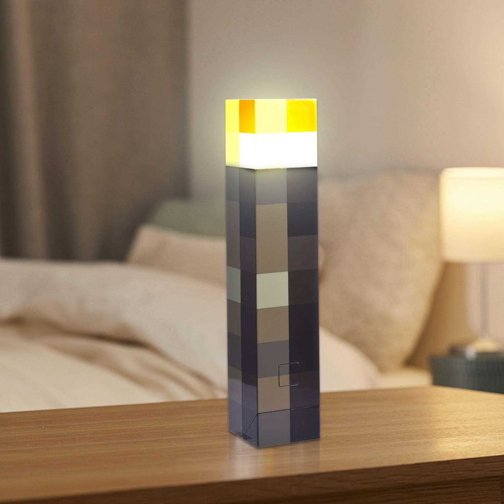 Светодиодный фонарь Brownstone 11,5 дюйма, USB, перезаряжаемый ночсветильник для гостиной, спальни, украшения дома