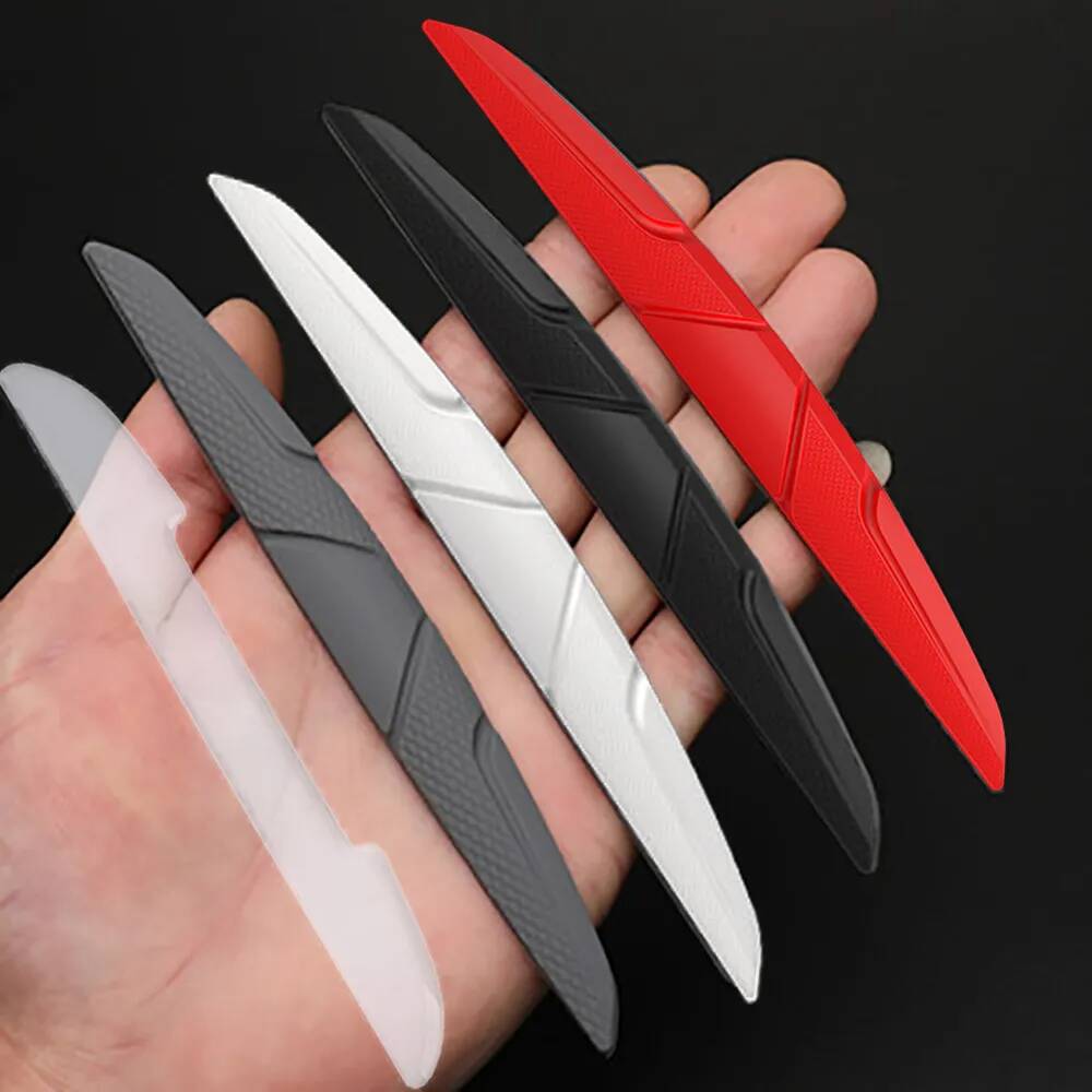 Защитные наклейки на края автомобильной двери, защита от столкновений, силиконовые защитные накладки на боковые края автомобиля, защитная полоса