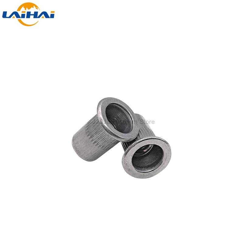 10/20 шт., М3, М4, М5, М6, М8, 304, нержавеющая сталь, углеродистая сталь, алюминий, плоская головка, заклепка, гайка, вставка Rivnut, гайка, гайка для болта