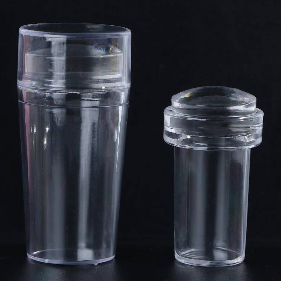 Набор штампов STZ для ногтей Желейная головка со скребком для дизайна ногтей шаблон для печати силиконовые пластины для стемпинга Инструменты Аксессуары для маникюра ND251