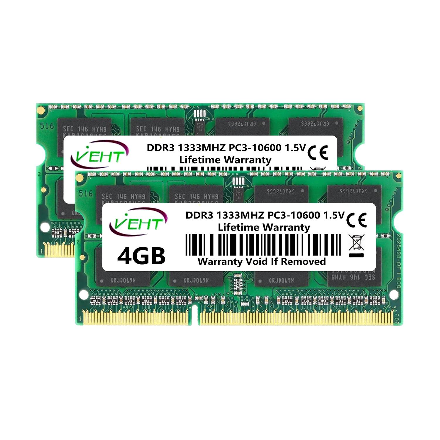 DDR3 DDR3L DDR4 4 ГБ 8 ГБ 16 ГБ Latpop Memoria Ram PC3 PC3L 1333 1600 МГц PC4 2133 2400 2666 МГц SODIMM Non-ECC Оперативна пам’ять для ноутбука