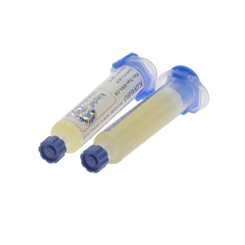 Kingbo Rma 218 оригинальный флюс 10cc паяльный флюс без очистки сварочный флюс Трафаретный Универсальный реболлинг Rma 218 Kingbo