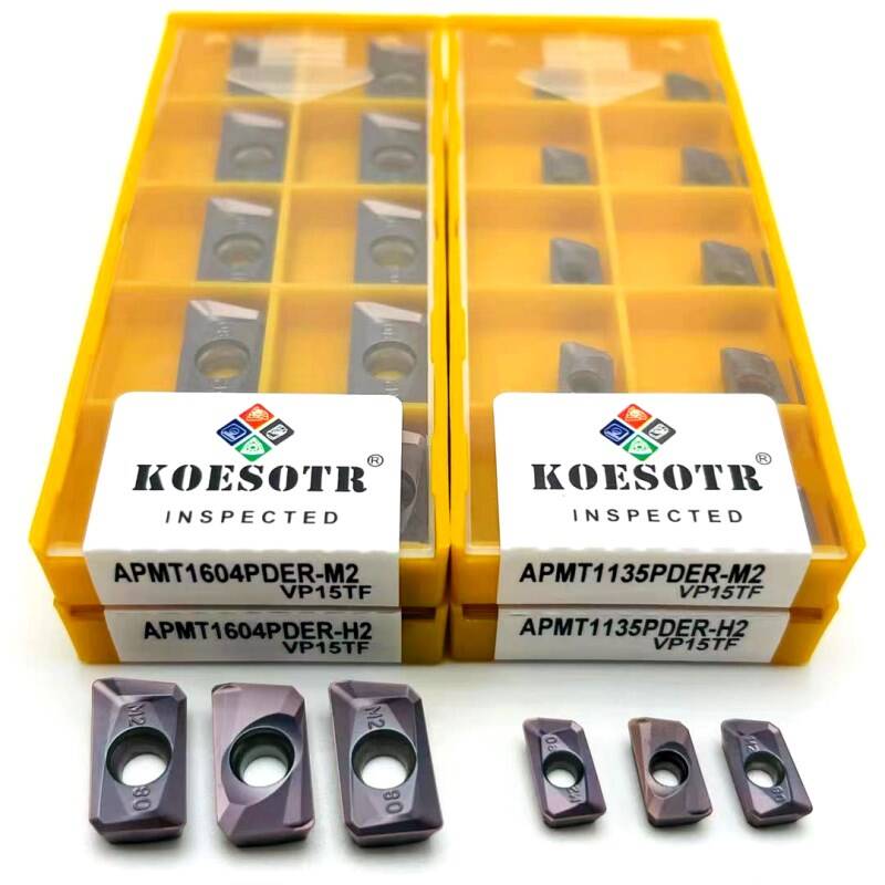 Концевая фреза APMT1604 APMT1135 PDER M2 H2 VP15TF