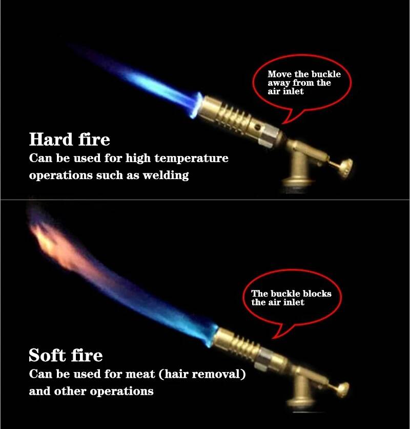 Портативная Сварочная горелка огнемет, высокотемпературная латунная газовая горелка Mapp, пайка, пайка, пропан, Сварочная сантехника