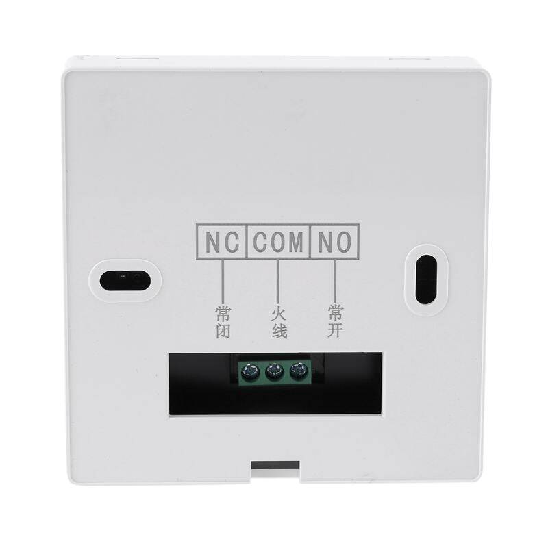 Цифровой термостат для газового котла 3A, программируемый еженедельно контроллер температуры комната