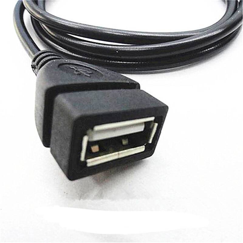 Кабель-Удлинитель USB 2,0, штекер-гнездо, 1 м