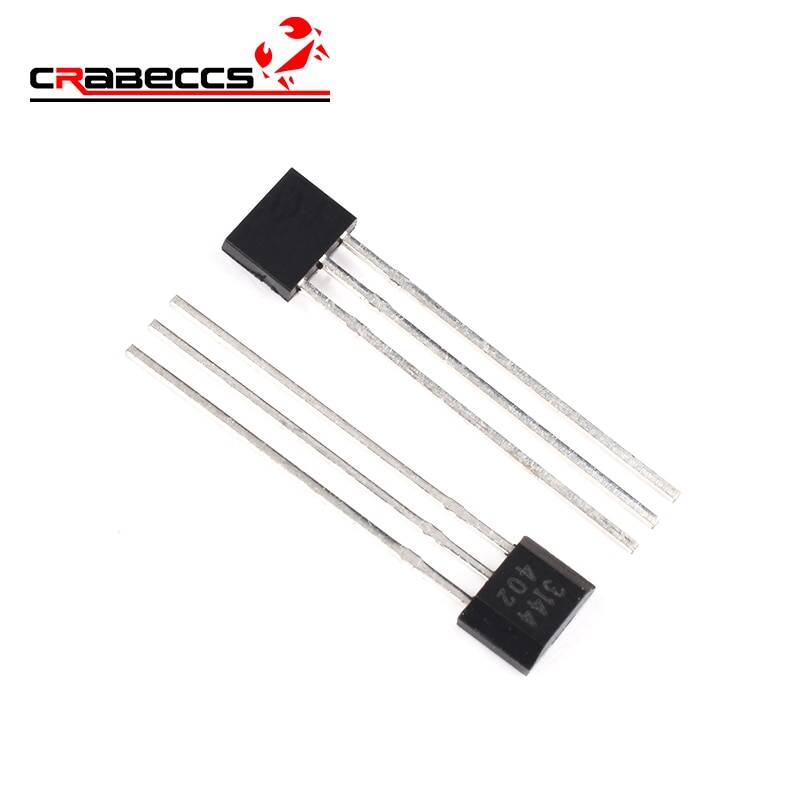 10 шт./лот SS49E OH49E A3144E SS40AF SS41F SS495A US1881 UGN3503 OH137 ATS276 Датчик Холла с эффектом Холла TO-92