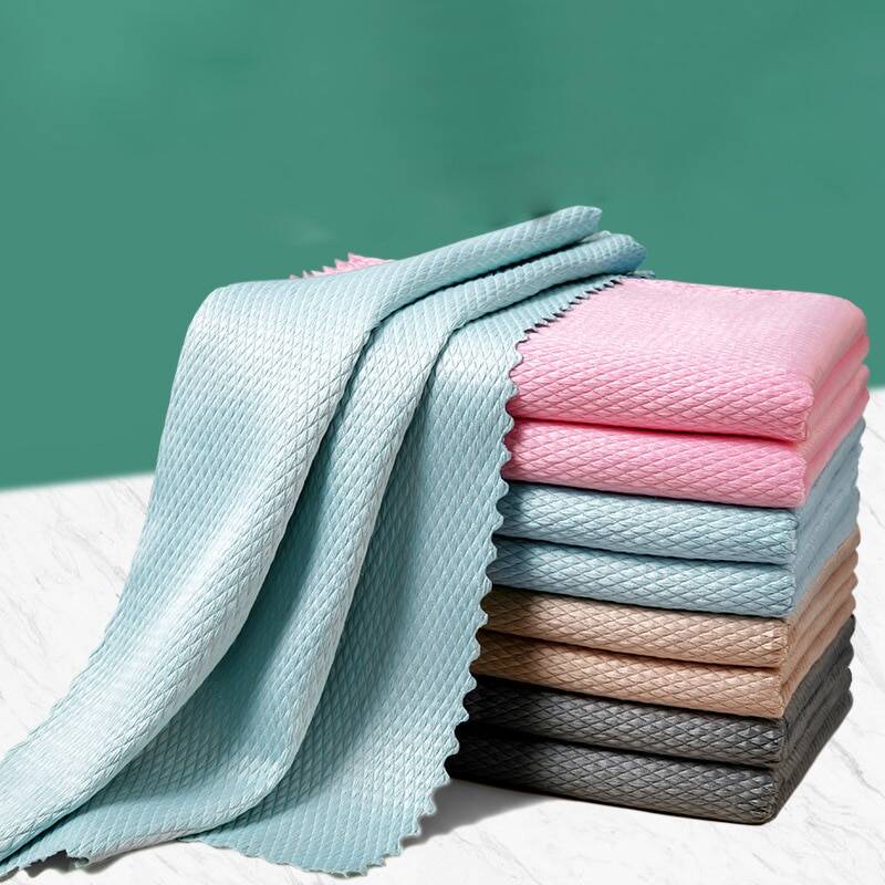 5 шт., впитывающая Нескользящая салфетка для мытья посуды