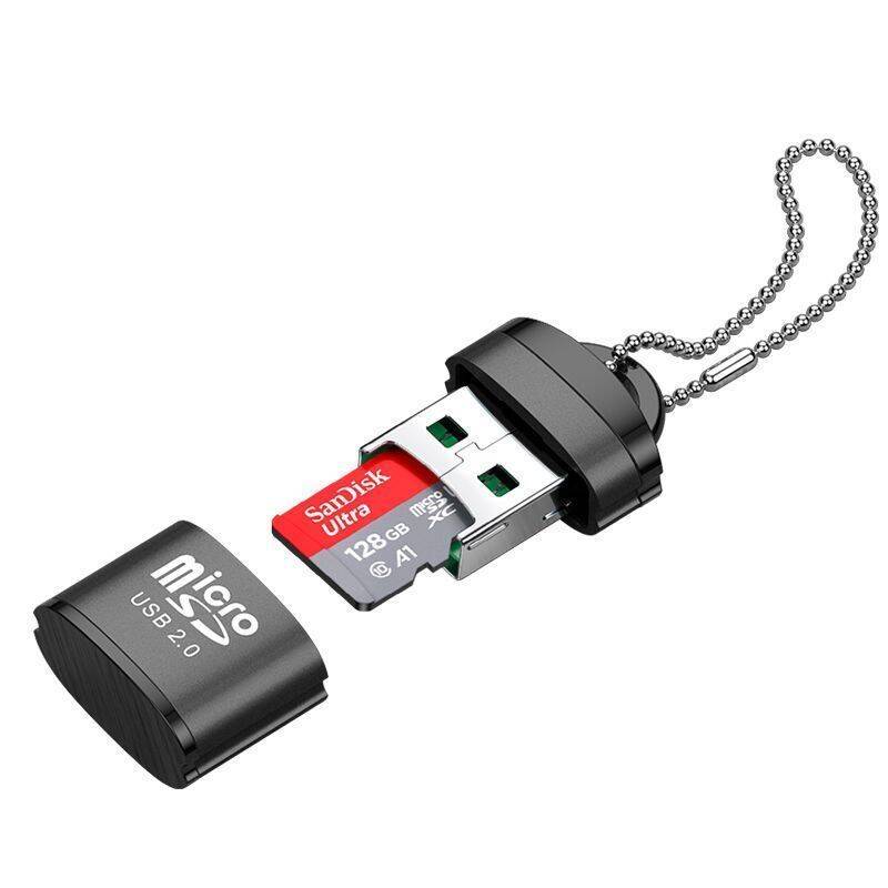 Устройство для чтения карт памяти USB Micro SD/TF, USB 2,0