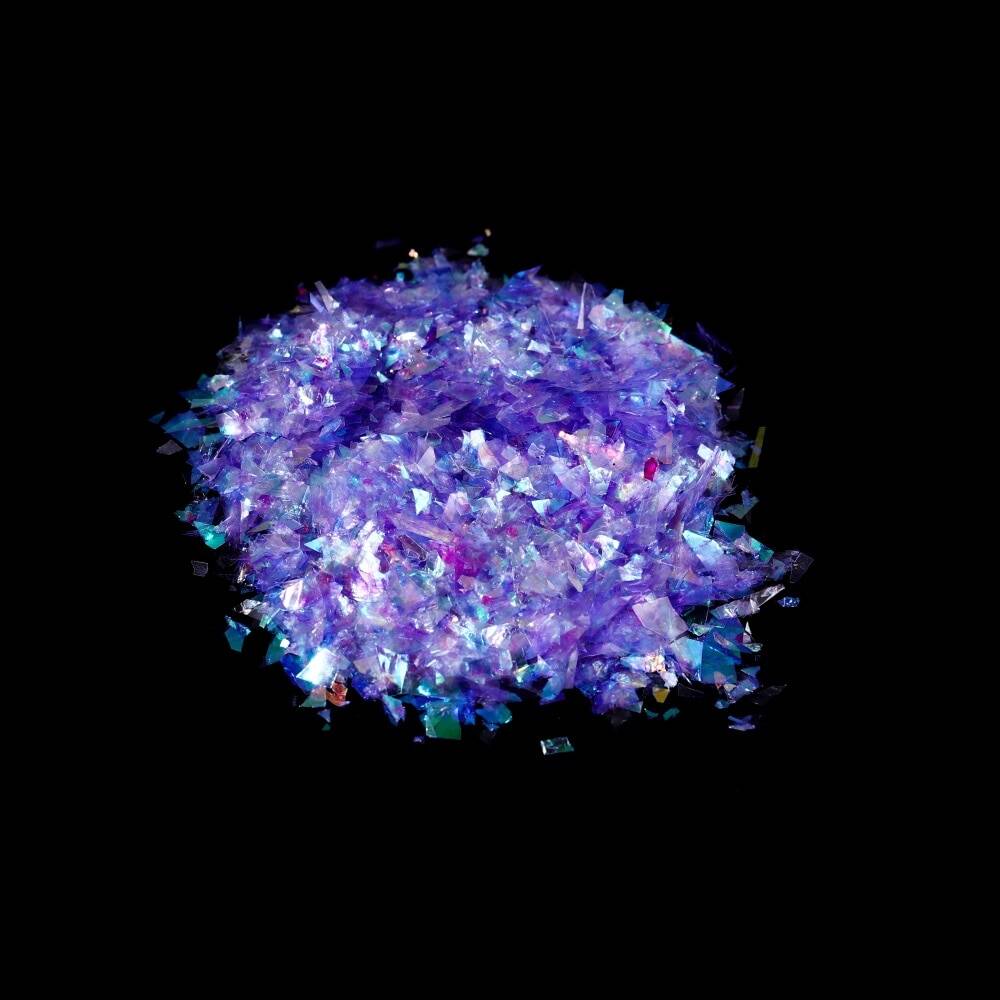 20 г нерегулярные Aurora бумага блесток эпоксидная смола наполнитель чешуйки красочные пайетки для эпоксидная смола, форма наполнитель ремесла для ногтей