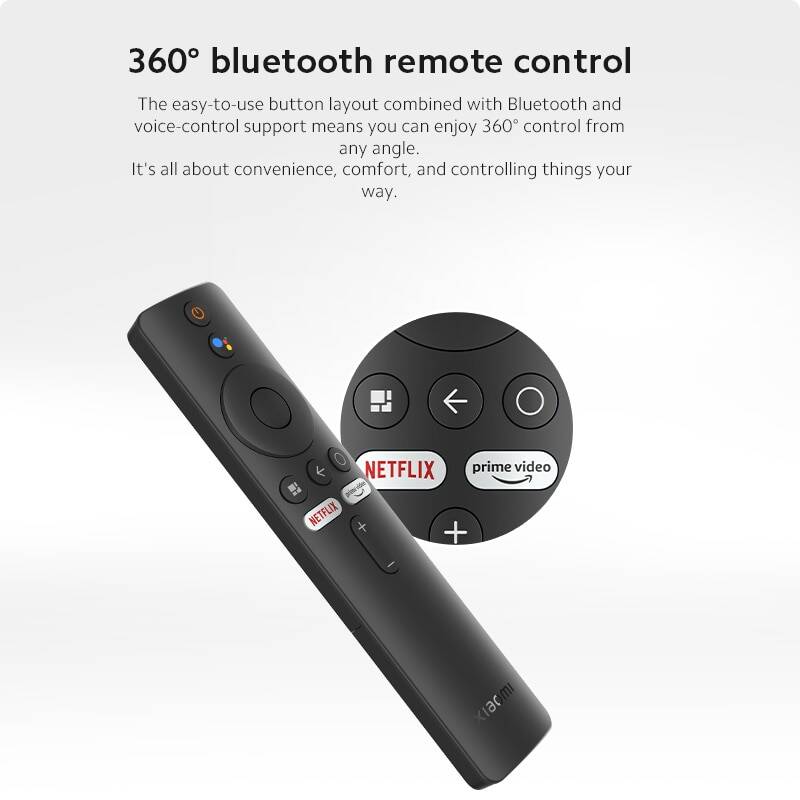 Глобальная версия Xiaomi Mi TV Stick 4K Android TV 11 2 Гб ОЗУ 8 Гб ПЗУ Netflix Wifi Google Assistant Bluetooth 5,0 смарт телевизор Dongle