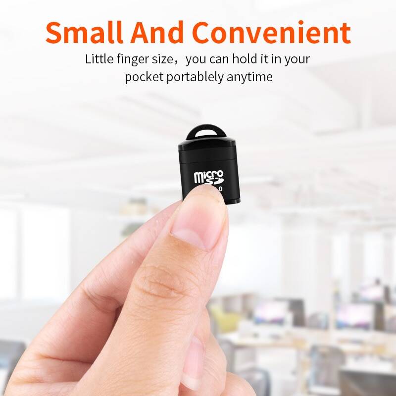 Мини USB Micro SD TF кардридер USB 2.0 мобильный телефон кардридер памяти Высокоскоростной USB адаптер для ноутбуков Аксессуары