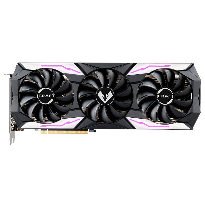 Видеокарта MAXSUN RTX 3060 iCraft OC 12G GDDR6 GPU NVIDIA для ПК, игровая видеокарта 192 бит, компьютерные компоненты, полностью Новые