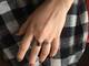 Кольца с асимметричным камнем Y2K, эстетическое фото животного, женское винтажное Открытое кольцо в виде бутона с цветком Egirl, ювелирные аксессуары
