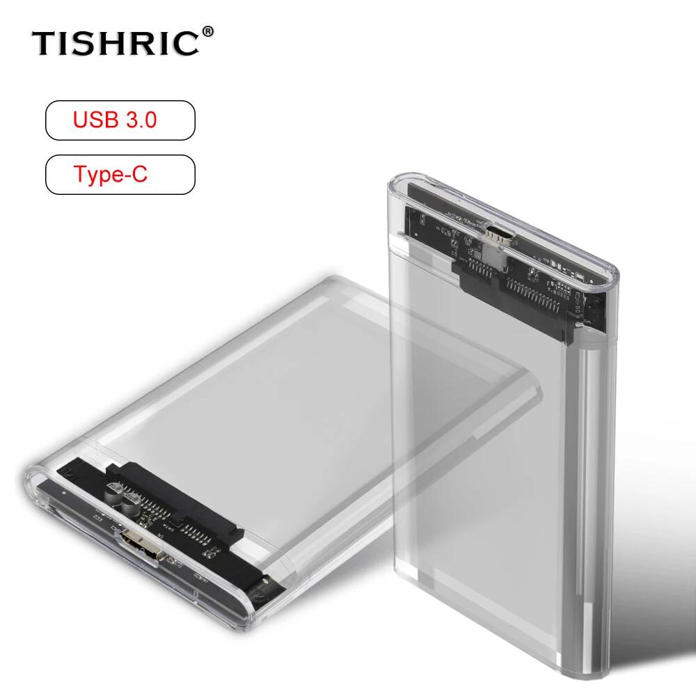 Корпус для жесткого диска TISHRIC 2.5 дюйма